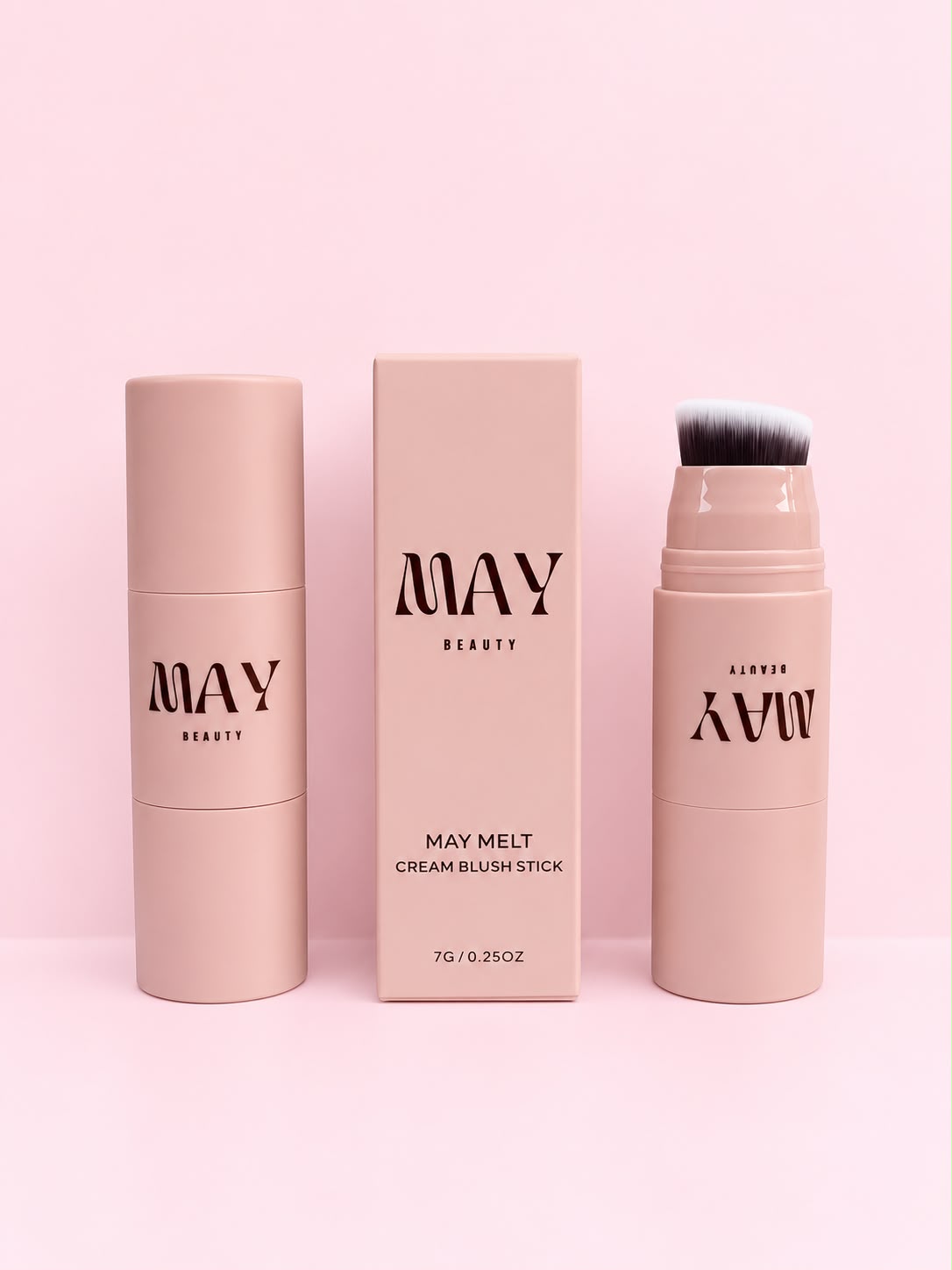 May Melt Cream Blush Stick
