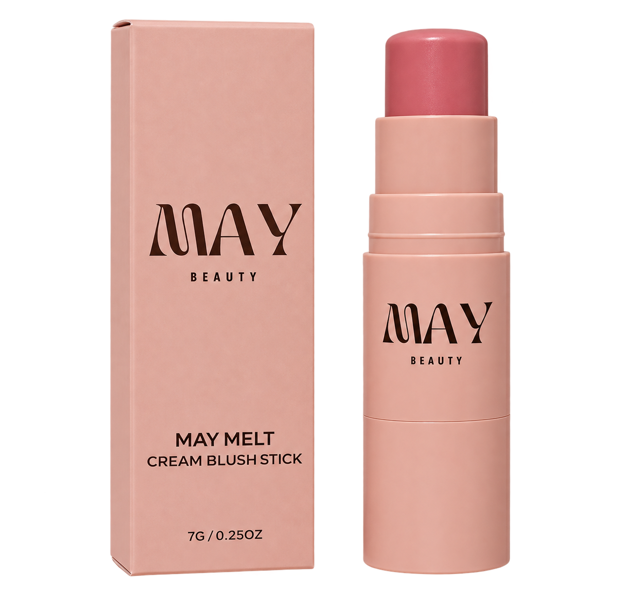 May Melt Cream Blush Stick